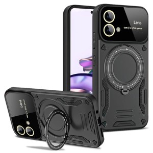 Etui Exoguard Ringcase - Motorola  Moto G84 5g - Black