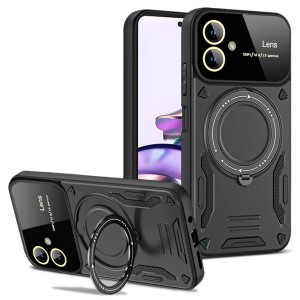 Etui Exoguard Ringcase - Motorola Moto G54 / G54 Power - Black