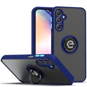 Etui Exoguard O-Ring - Samsung Galaxy M15 - Dark Blue