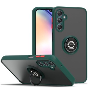 Etui Exoguard O-Ring - Samsung Galaxy M15 - Dark Green