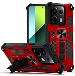 Etui Exoguard Military - Xiaomi Redmi Note 13 Pro 5g / Poco X6 5g - Red