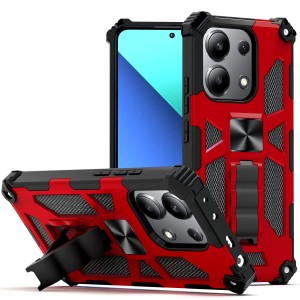 Etui Exoguard Military - Xiaomi Redmi Note 13 (4g) - Red
