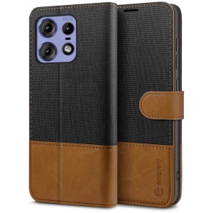 Exoguard Wallet - Motorola Edge 50 Pro 5g - Black / Brown