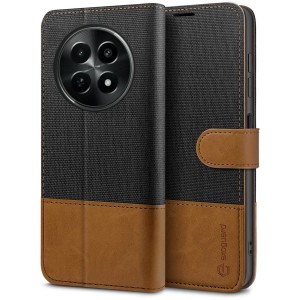 Exoguard Wallet - Realme 12 5g / 12x 5g - Black / Brown