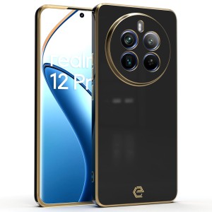 Etui Exoguard Glamour - Realme 12 (4g) / Realme 12 Plus 5g - Black