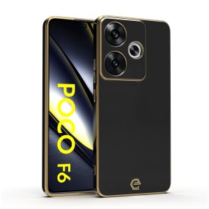 Etui Exoguard Glamour - Xiaomi Poco F6 - Black