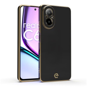 Etui Exoguard Glamour - Realme C67 (4g) - Black