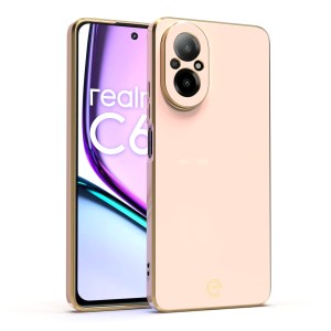 Etui Exoguard Glamour - Realme C67 (4g) - Pink