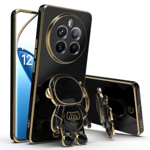 Etui Exoguard Astronaut - Realme 12 (4g) / Realme 12 Plus 5g - Black