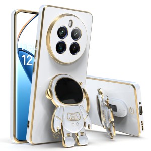 Etui Exoguard Astronaut - Realme 12 (4g) / Realme 12 Plus 5g - White