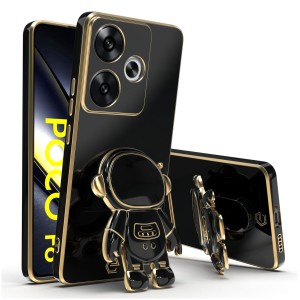 Etui Exoguard Astronaut - Xiaomi Poco F6 - Black