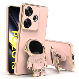 Etui Exoguard Astronaut - Xiaomi Poco F6 - Pink