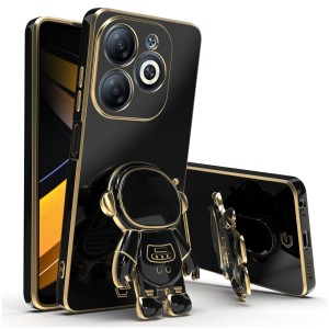 Etui Exoguard Astronaut - Infinix Hot 40i / Smart 8 / Tecno Spark 20 / 20c / Go 2024 - Black