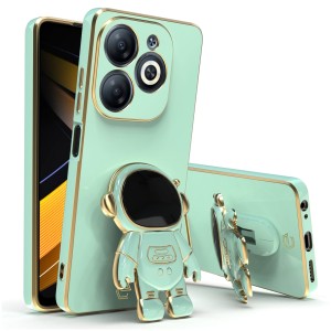 Etui Exoguard Astronaut - Infinix Hot 40i / Smart 8 / Tecno Spark 20 / 20c / Go 2024 - Mint