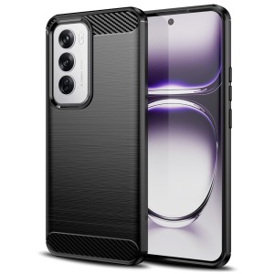 Etui Exoguard Carbon - Oppo Reno 12 5g - Black