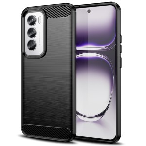 Etui Exoguard Carbon - Oppo Reno 12 Pro 5g - Black
