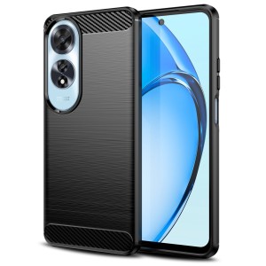 Etui Exoguard Carbon - Oppo A60 - Black