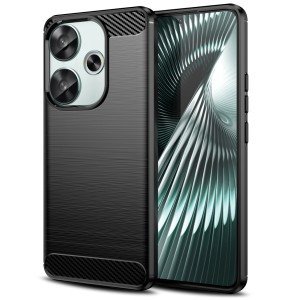 Etui Exoguard Carbon - Xiaomi Poco F6 - Black