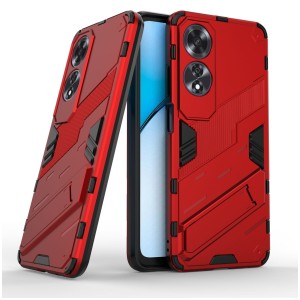 Etui Exoguard Bibercas - Oppo A60 - Red