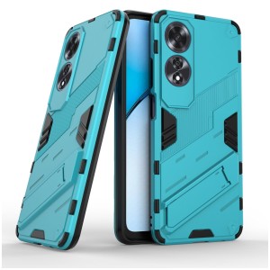 Etui Exoguard Bibercas - Oppo A60 - Blue