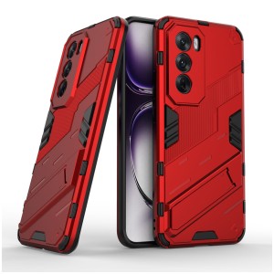 Etui Exoguard Bibercas - Oppo Reno 12 5g - Red