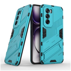 Etui Exoguard Bibercas - Oppo Reno 12 5g - Blue