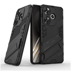 Etui Exoguard Bibercas - Xiaomi Poco F6 - Black