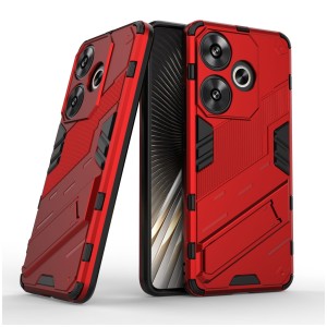 Etui Exoguard Bibercas - Xiaomi Poco F6 - Red