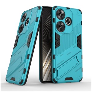 Etui Exoguard Bibercas - Xiaomi Poco F6 - Blue