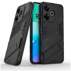 Etui Exoguard Bibercas - Xiaomi Redmi 13 - Black