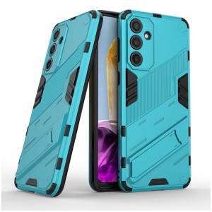 Etui Exoguard Bibercas - Samsung Galaxy M55 5g - Blue