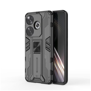 Etui Exoguard Supersonic - Xiaomi Poco F6 - Black