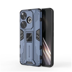 Etui Exoguard Supersonic - Xiaomi Poco F6 - Blue