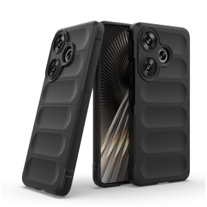Etui Exoguard Magic - Xiaomi Poco F6 - Black