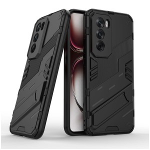 Etui Exoguard Bibercas - Oppo Reno 12 Pro 5g - Black