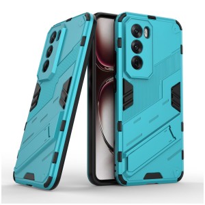 Etui Exoguard Bibercas - Oppo Reno 12 Pro 5g - Blue