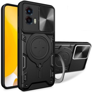 Etui Exoguard Ringshield - Motorola Edge 50 Fusion - Black