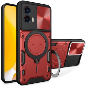 Etui Exoguard Ringshield - Motorola Edge 50 Fusion - Red