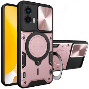 Etui Exoguard Ringshield - Motorola Edge 50 Fusion - Rose