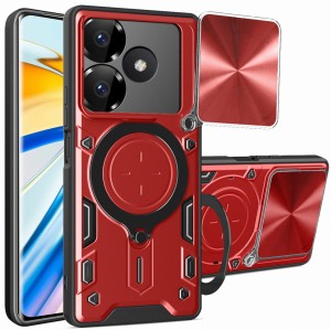 Etui Exoguard Ringshield - Xiaomi Redmi 13 - Red