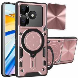 Etui Exoguard Ringshield - Xiaomi Redmi 13 - Rose