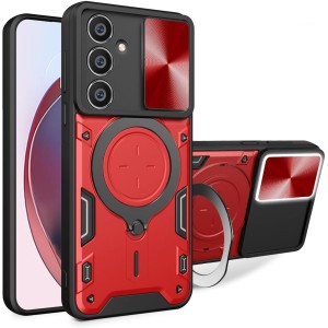 Etui Exoguard Ringshield - Samsung Galaxy M55 5g - Red