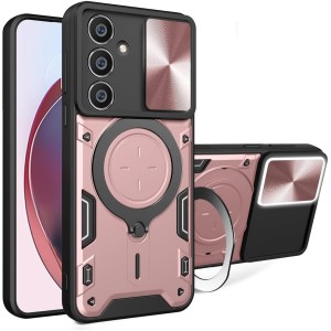 Etui Exoguard Ringshield - Samsung Galaxy M55 5g - Rose