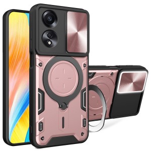 Etui Exoguard Ringshield - Oppo A60 - Rose