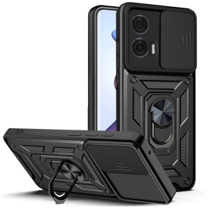 Etui Exoguard Camshield - Motorola Edge 50 Fusion - Black