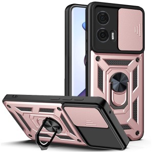 Etui Exoguard Camshield - Motorola Edge 50 Fusion - Rose
