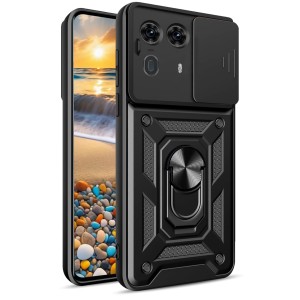 Etui Exoguard Camshield - Motorola Edge 50 Ultra - Black