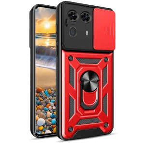 Etui Exoguard Camshield - Motorola Edge 50 Ultra - Red