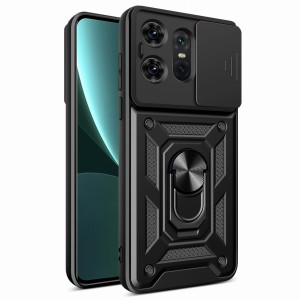 Etui Exoguard Camshield - Motorola Edge 50 Pro 5g - Black