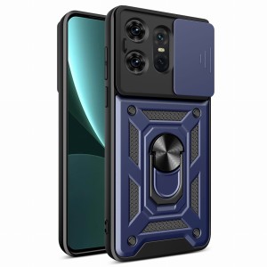 Etui Exoguard Camshield - Motorola Edge 50 Pro 5g - Blue